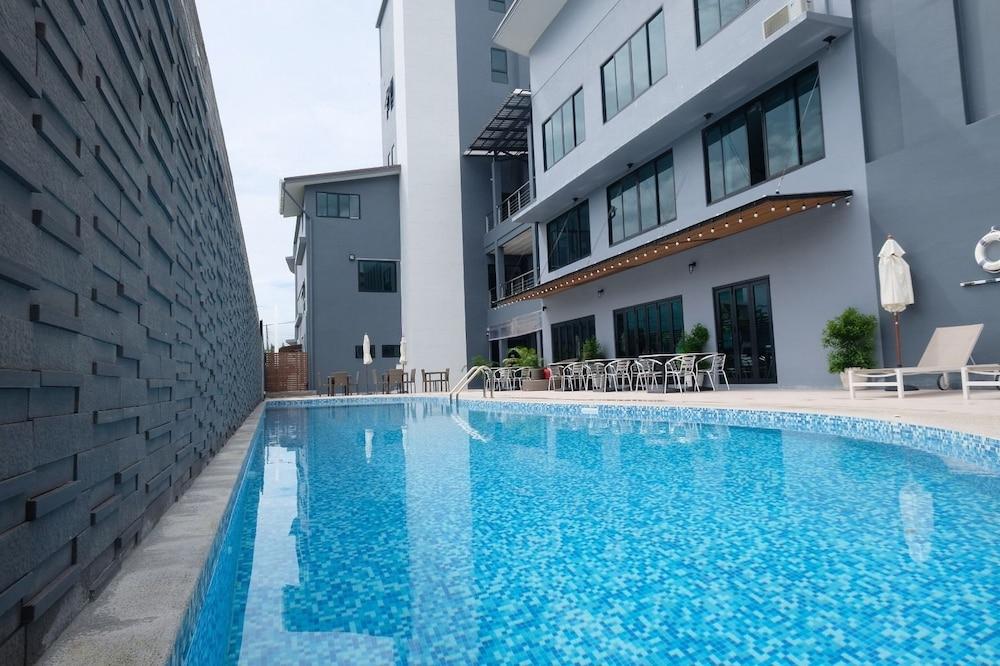 The Galla Hotel Ranong Eksteriør billede