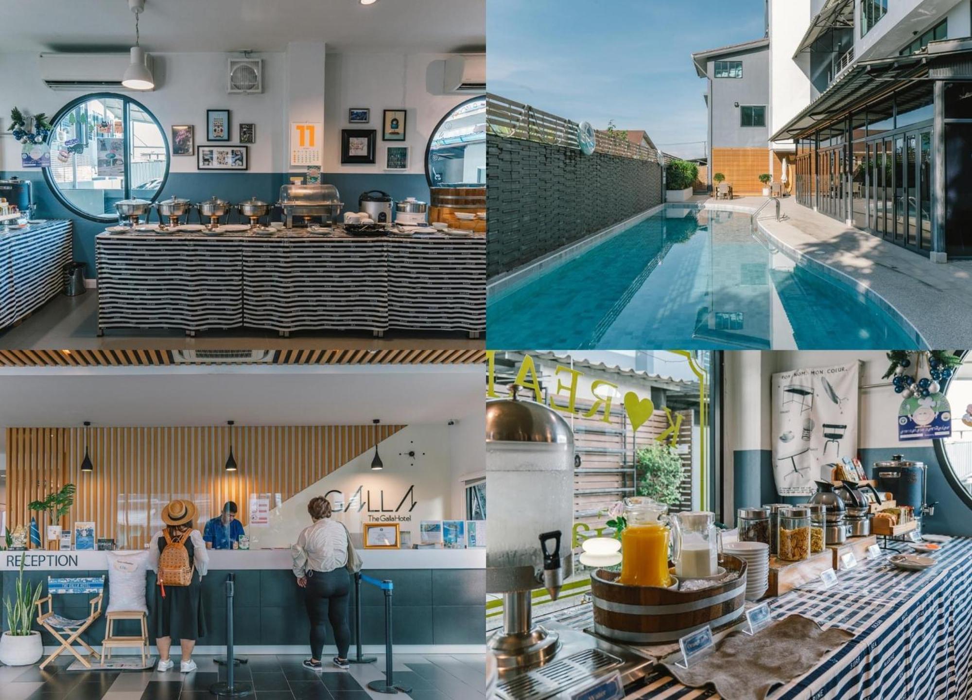 The Galla Hotel Ranong Eksteriør billede