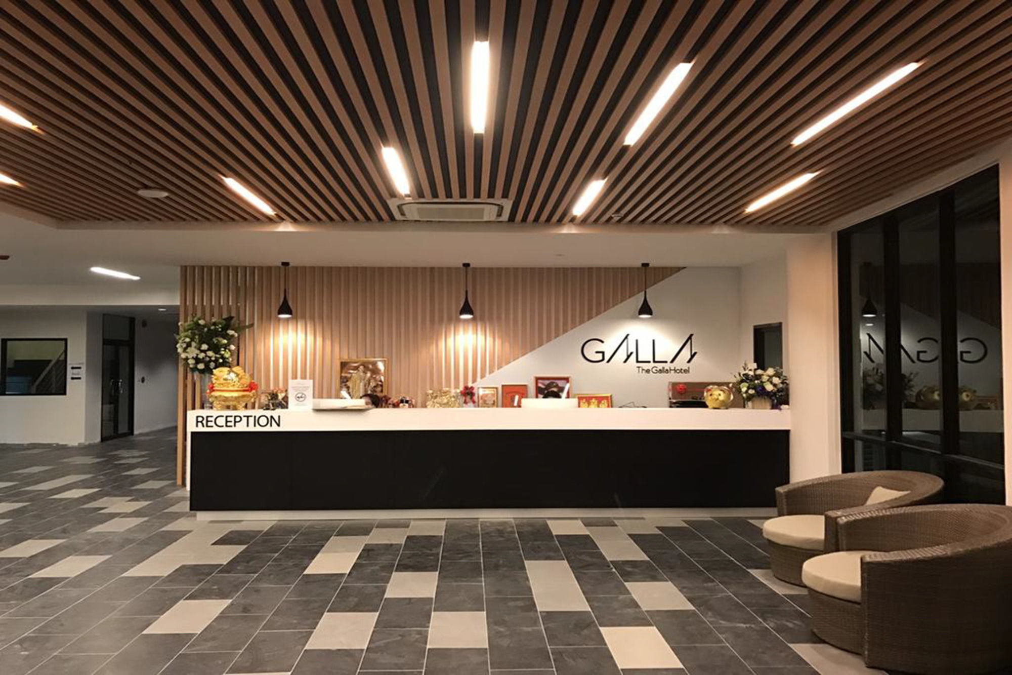 The Galla Hotel Ranong Eksteriør billede